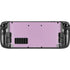 Lilac Solid Steam Deck Handheld Gaming Computer Skin